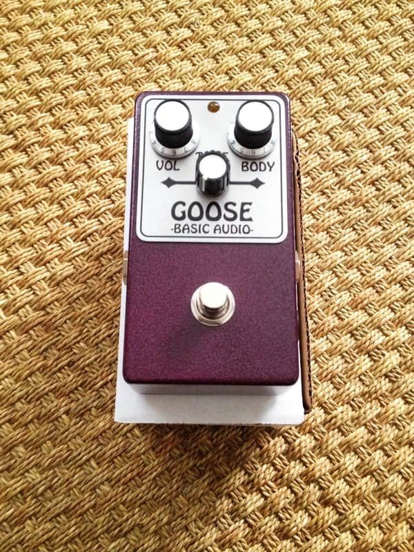 Custom Basic Audio Goose (2013 Burgundy/Silver) image 1