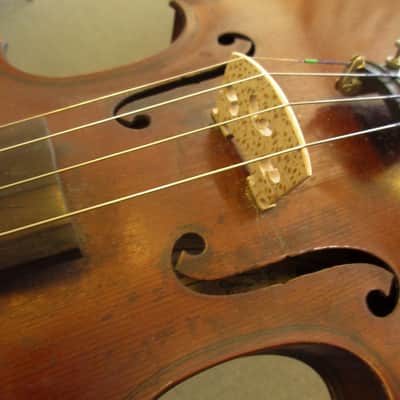 Friedrich August Heberlin 4/4 Stradivarius Copy c.1915 image 14