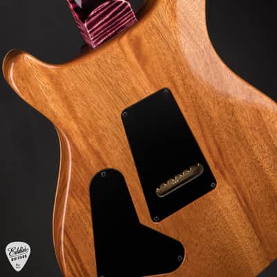 PRS Custom 24-08 Stained Neck - Private Stock Pomegranate #427161 image 12