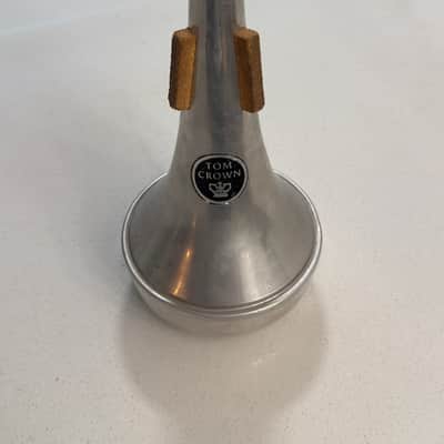Tom Crown Tenor Trombone Straight Mute - Aluminum (2) image 3
