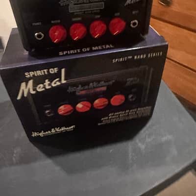 Hughes & Kettner Spirit Nano Spirit of Metal 25-Watt Mini Guitar Amp Head 2020 - 2021 - Black image 1