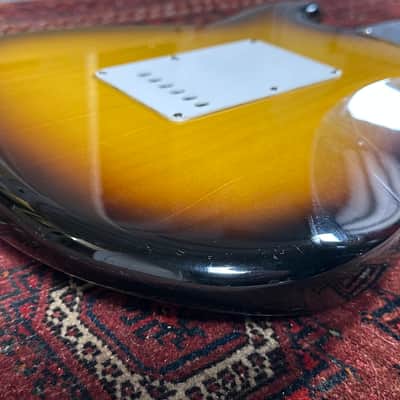 Fender Custom Shop '56 NOS Stratocaster 2001 Sunburst image 15