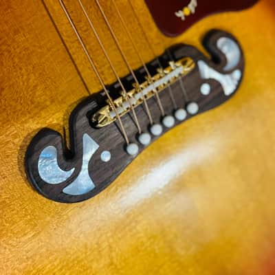 Gibson Custom Shop Jimmy Page Signature '64 SJ-200 2024 - Cherry Tea image 7