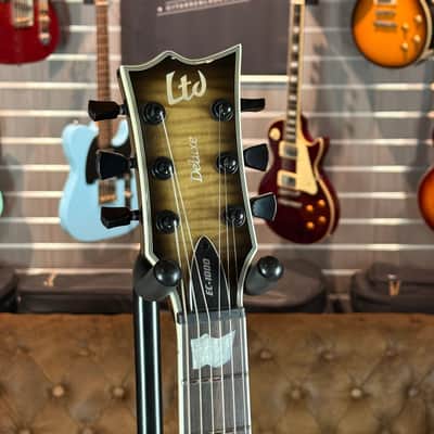 ESP LTD EC-1000T Black Natural Burst + NEW with invoice + 3,795 kg image 3