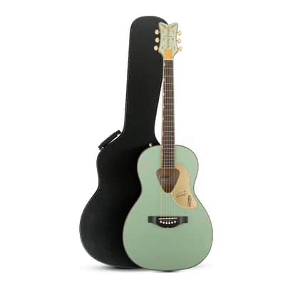 Gretsch G5021E Rancher Penguin Parlor Acoustic-Electric Guitar (Mint) with Case image 1