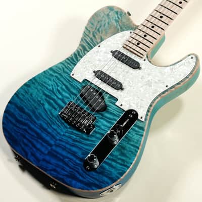 TOM ANDERSON Top T Classic Bora Blue Surf [09-17-24P] (06/22) image 1