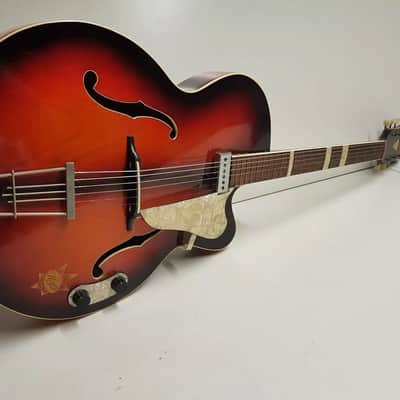 ARNOLD HOYER EXPO JAZZ GUITAR & PICKUP image 2