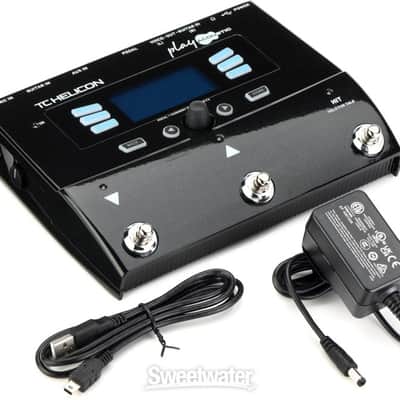 TC-Helicon VoiceLive Play Acoustic Guitar and Vocal Effects Processor Pedal (VLPlayAcd2) image 4