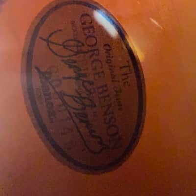 Ibanez GB10JS-BS George Benson Signature Jazz Standard 1997 - 1998 - Brown Sunburst image 3