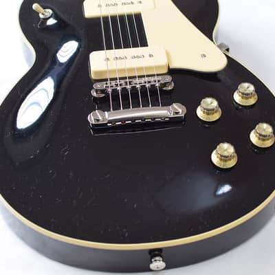 Yamaha SG1802 BL P90 Electric Guitar Black image 10