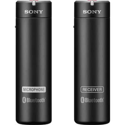 Sony - ECM-AW4 - Bluetooth Wireless Microphone System image 1