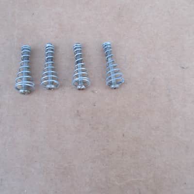 Vintage 1960s Teisco Guitar Pickup Adjustment Screws & Springs Kent Kawai Aria image 1