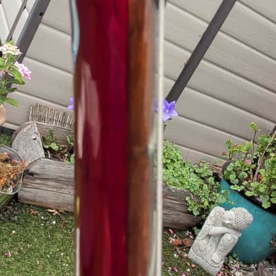Vintage VS6-CR Reissued Series Double Cut with Gold Hardware 2010s - Cherry Red image 22