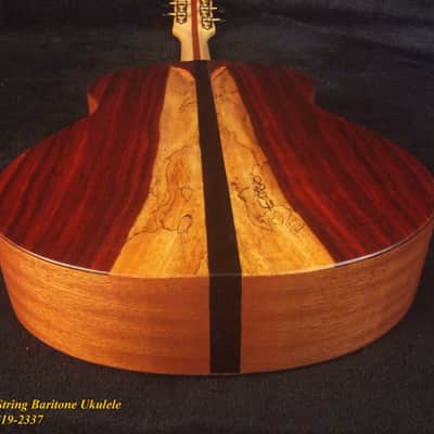 Bruce Wei 5 string baritone ukulele 2025 - Satin image 9