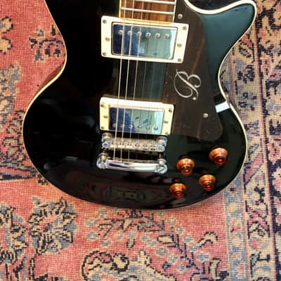 Do Good and Get a Great Guitar--2008 Barbara Guitars 711 Series Single Cut  Black image 3