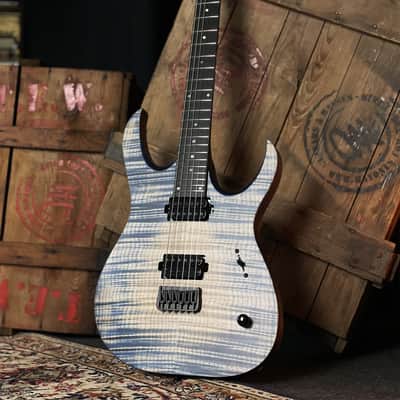Mayones Mayones Duvell Elite 6 Blue Feather Custom shop  2021 image 2