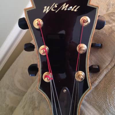 Moll Express Custom 2006 Vintage Burst image 2