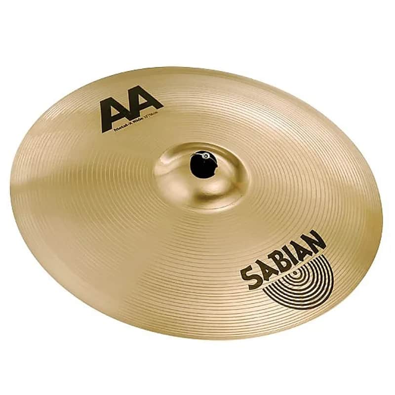 Sabian 22" AA Metal X Ride Cymbal 2006 - 2010 image 1