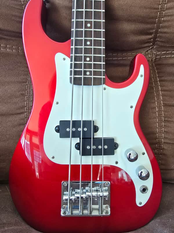 Samick Greg Bennett Corsair MCR-1 1/2 Scale Mini Bass with gig bag image 1