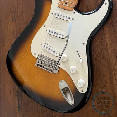 Greco Stratocaster, Super Power, Sunburst, MIJ 1980, SE380 image 1
