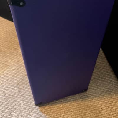 Victory Amps V212-VV 120-Watt 2x12" Guitar Speaker Cabinet 2019 - Purple with S&P cloth image 2