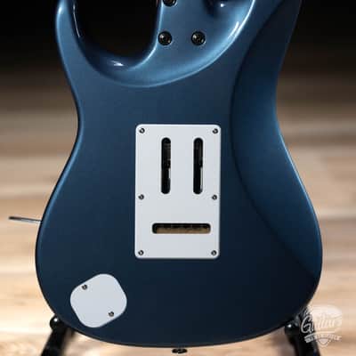 Ibanez AZ2204N Prestige HSS Guitar w/ Case – Prussian Blue Metallic image 8