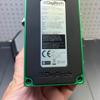DigiTech X-Series Synth Wah Envelope Filter 2010s - Green image 9