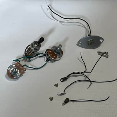 1990's Japan Jackson DR7 Dinky Control Electronics Wiring Harness