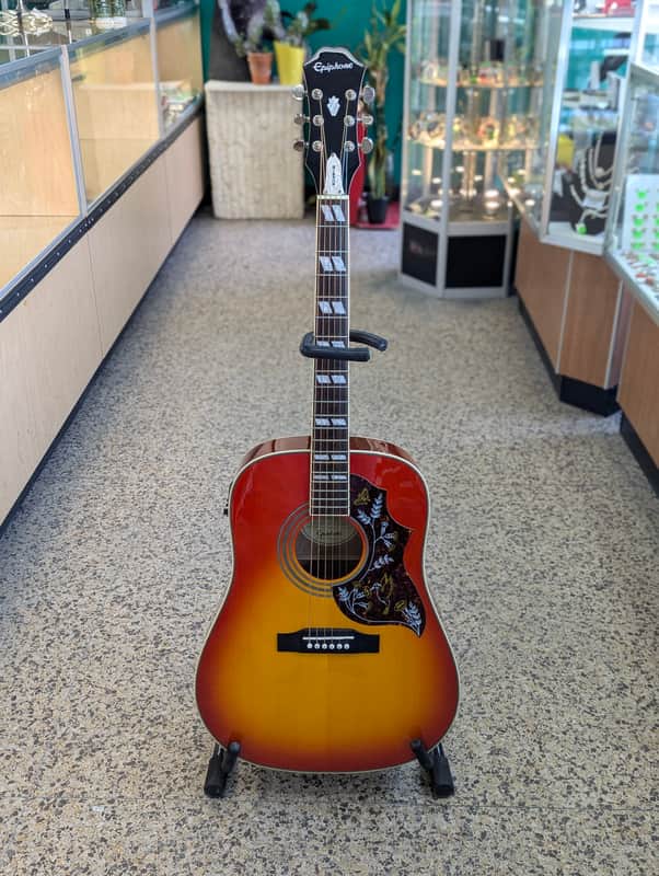Epiphone Hummingbird Pro (2013 - 2020) | Reverb