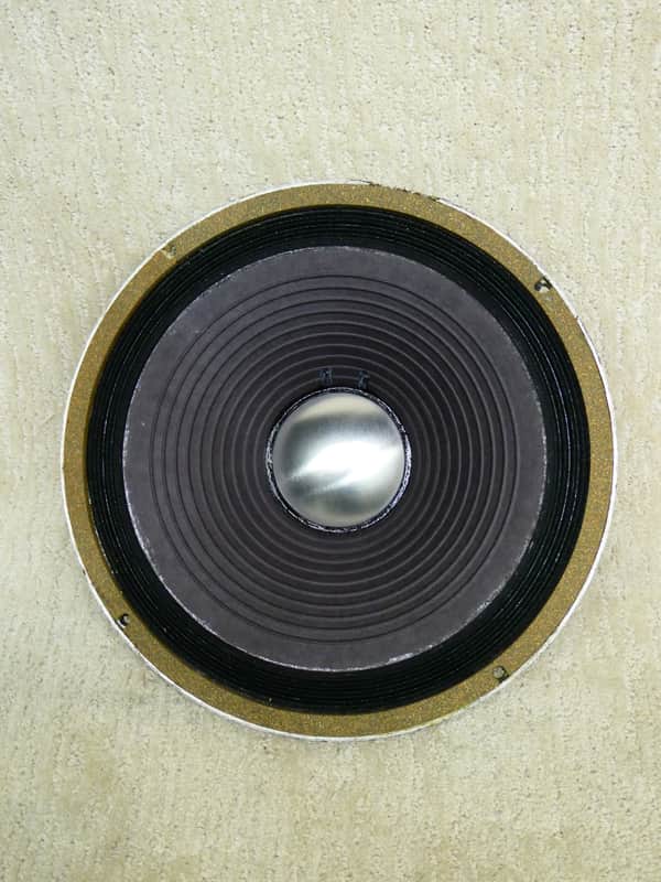 JBL D 123 1960's -70's Gray Recent Recone image 1