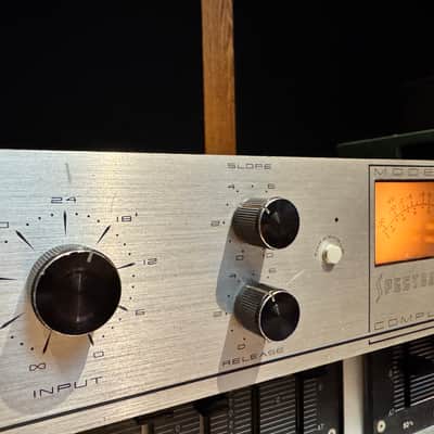 Spectra Sonics 610 Complimiter 1970s - Silver image 2