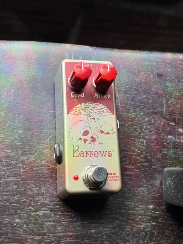 EarthQuaker Devices Barrows Fuzz Attacker 2025 - Present - Sweetwater image 1