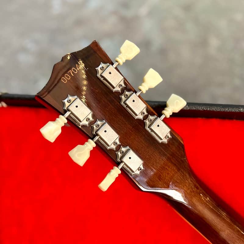 Aria Pro II LS-700 c 1980 - Sunburst Les paul Singlecut standard