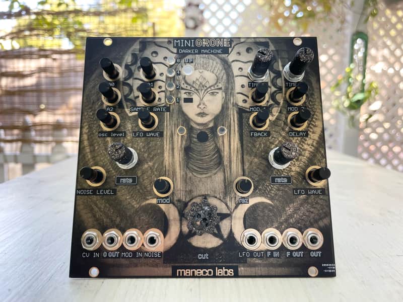 Maneco Labs MINI GRONE DRONE SYNTH (eurorack) (BPNYC) image 1