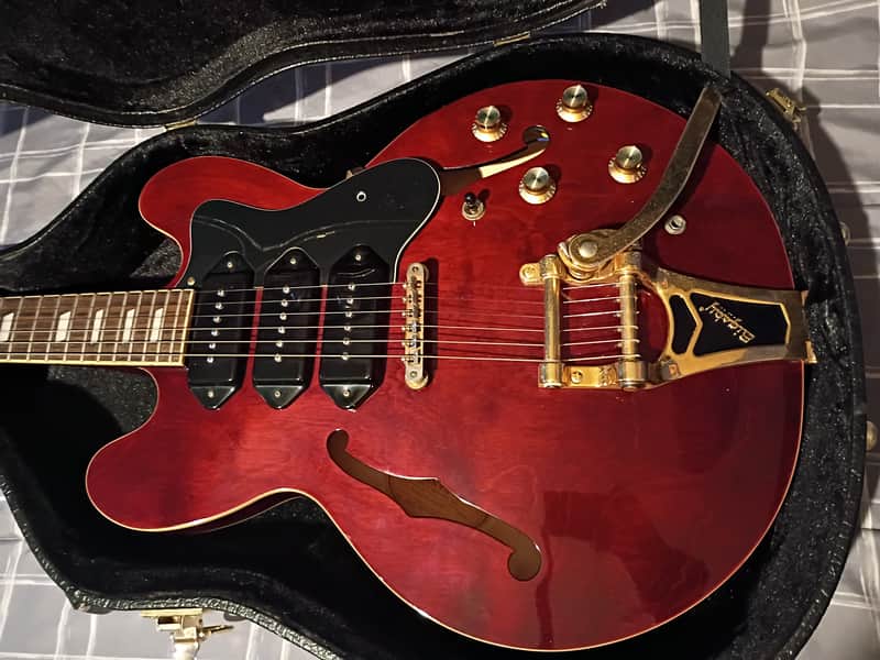 Epiphone Riviera Custom P-93 | Reverb