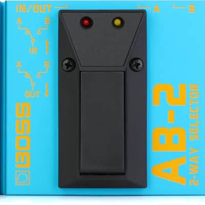 Boss AB-2 2-way Selector Pedal image 2