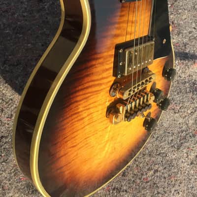 Gibson Les Paul Anniversary 25/50 1979 - Tobacco Sunburst Flammed image 3