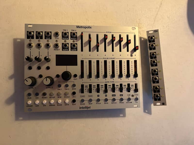 Intellijel Metropolix