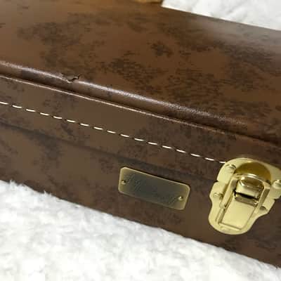 Gibson Les Paul Historic Custom Shop Cali Lifton Case New Made in Costa Rica rare excellent new image 8