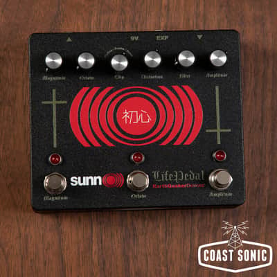 Mint EarthQuaker Devices Sunn O))) Life Pedal