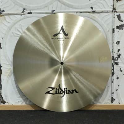 Zildjian A Medium Thin Crash Cymbal 16in (1007g) image 1