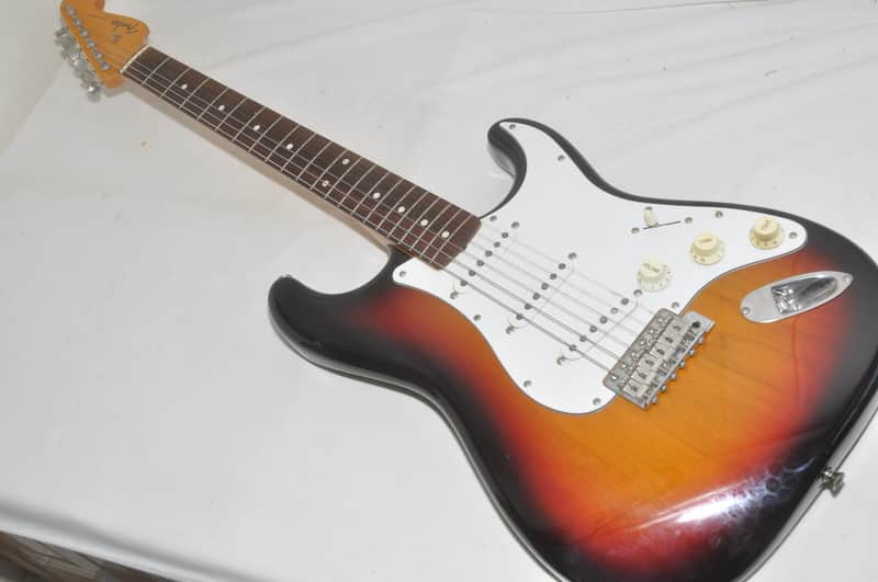 Fender Stratocaster Crafted in Japan Electric Guitar Ref No 7083 image 1