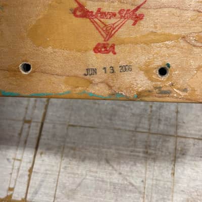 Fender Custom Shop '62 Jazz Bass Relic image 22