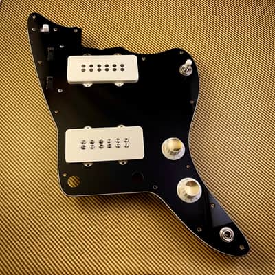 Stonewall Pickups Signature Jazzmaster Loaded Pickguard - Black image 3