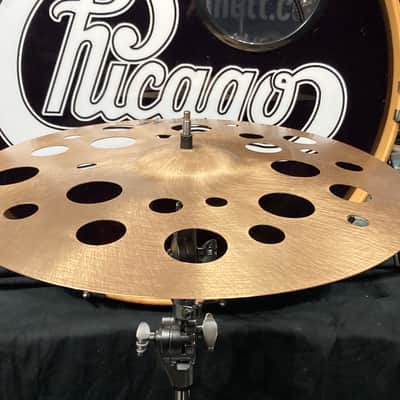 Paiste - Tris Imboden's, Chicago, 16" PST X Swiss Thin Crash 814g image 4