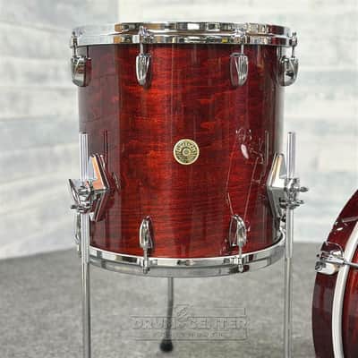 Gretsch USA Custom 3pc Drum Set 18/12/14 Walnut Gloss image 4