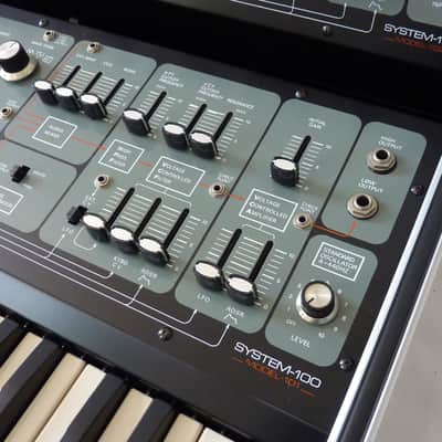 Roland System 100 Full Set - Serviced and Boxed - Superb image 3