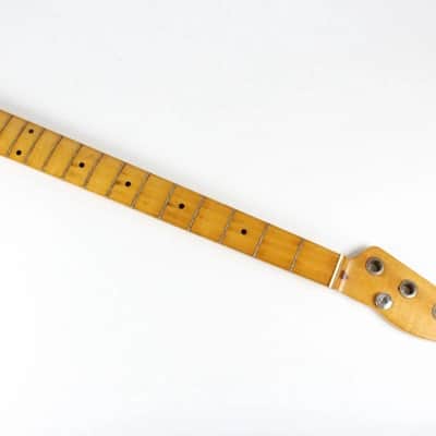 1953 Vintage Fender Precision Bass Pre-CBS Maple NECK P-Bass ~Refinished~ 1950s USA
