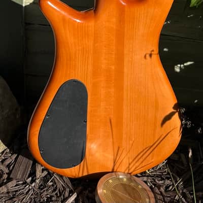 Spector Doug Wimbish Signature Euro 2026 -aged Amber Stain Gloss image 3
