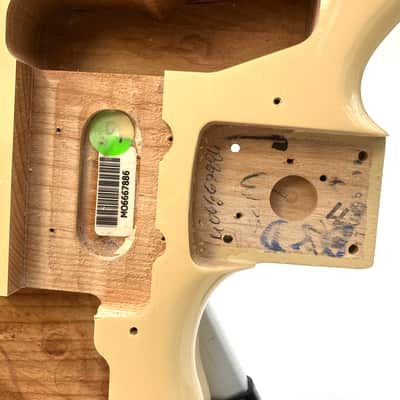 Fender Vintera 50’s Jazzmaster Body and Pickguard Desert Sand! image 6